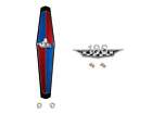 <!--F#f_0-->Badge Kit HR Holden Special - HRBK3<!--F/-->