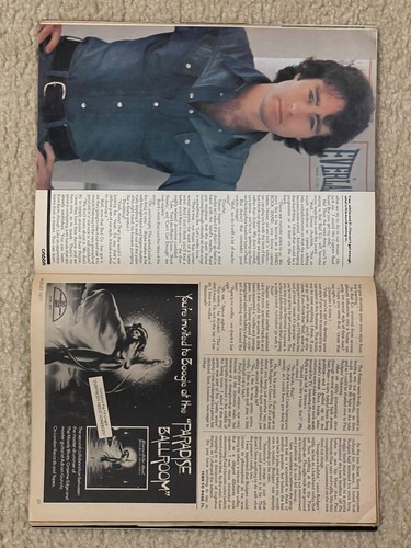 August 1977 Creem Magazine mit Kuss Poster Centerfold - Kiss Magazine - Bild 15 von 24