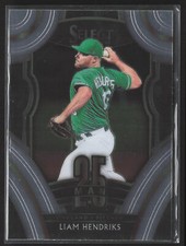2020 Panini Select #25M-R1 Liam Hendriks 25-Man