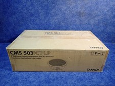 New Pair Tannoy Cms 503ict Lp In-ceiling 5" Dual Cone Loudspeakers (q31)