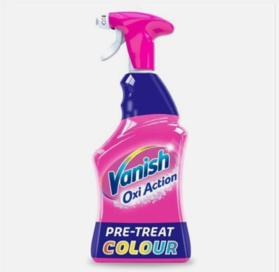 2 PACK - Vanish Oxi Action Stain Remover Spray, 500 ml