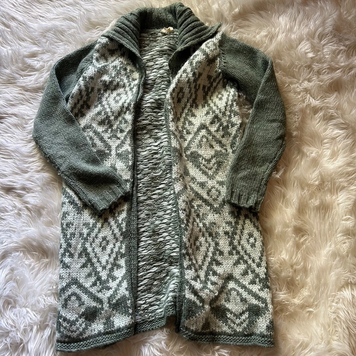 Thick duster cardigan cheap