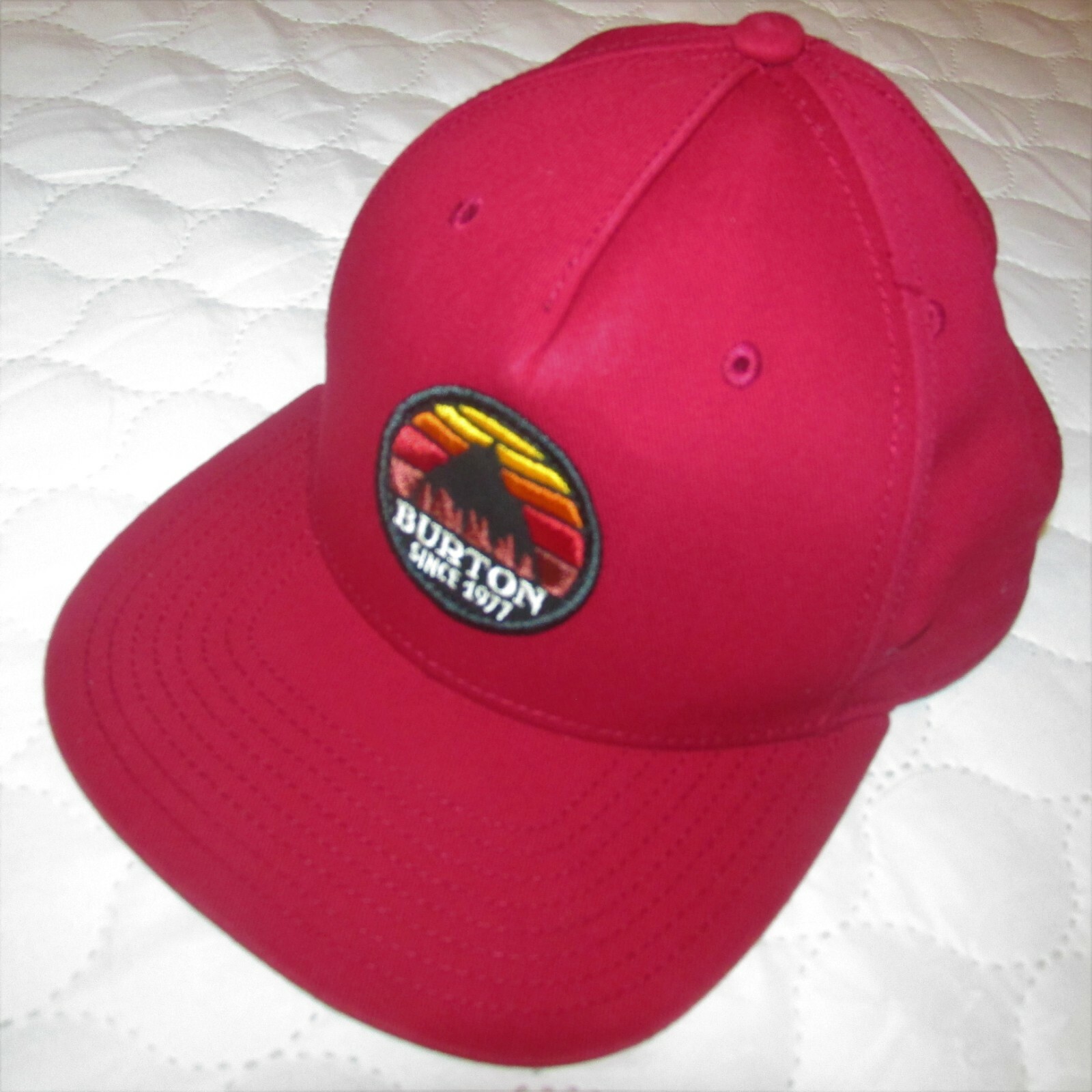 BURTON Underhill Cap - Red | eBay