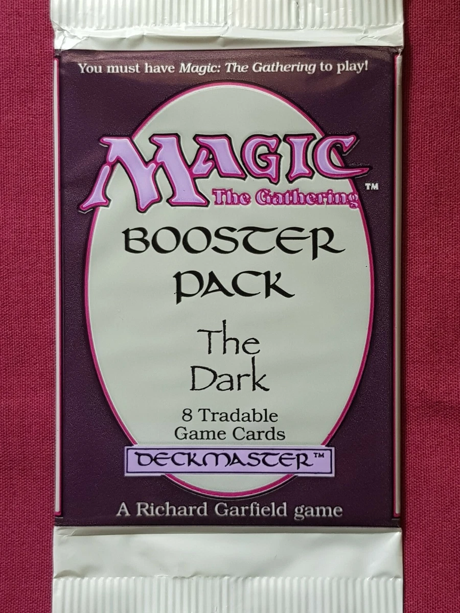 The Dark MTG Sealed Booster Packs for sale - eBay The Dark MTG Sealed Booster Packs for sale - eBay