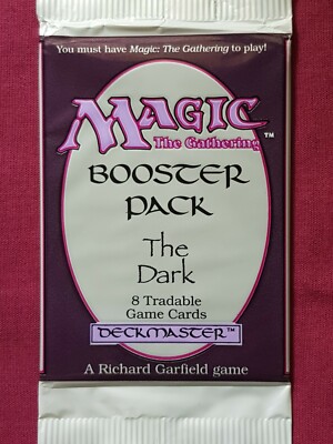 the dark mtg booster box Ascension The Gathering official licensed product The Dark Booster Box Opening!