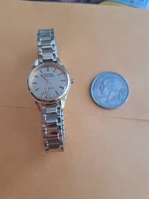 Vintage Ladies Bulova Accutron Watch. AS IS. 10 KT RGP Back