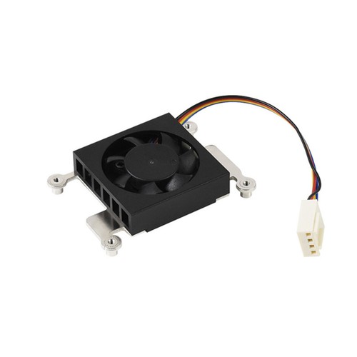 Low Noise 3007 Cooling Fan With Thermal Tapes Metal Frame for Raspberry Pi 4 CM4 - Afbeelding 6 van 8