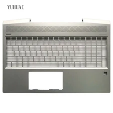 NEW For HP ZHAN 99 G1 TPN-C134 keyboard Upper Case Palmrest Cover