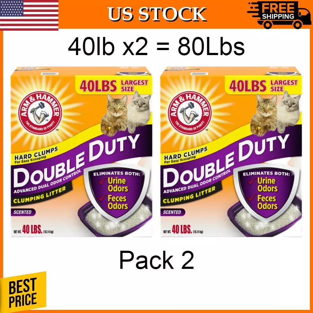 Arm and hammer litter deals