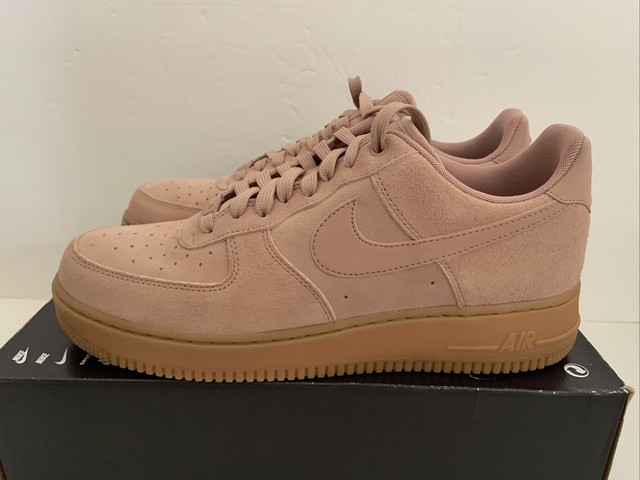 nike air force particle pink