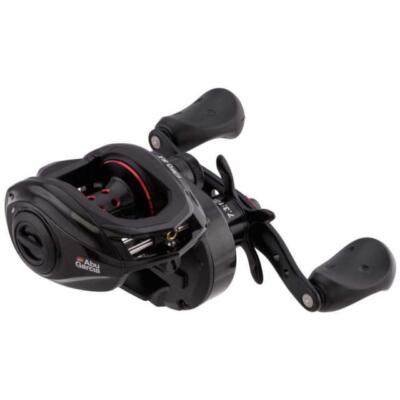 abu garcia black max left hand baitcast reel 4 Line Weight:10lb ever Abu Garcia engineering Bass Pro Shops Extreme Drag Type_Lever Drag