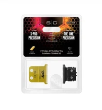 StyleCraft GAMMA Gold  X-Pro Precision Trimmer Blade w/ THE ONE CUTTER SC523GB