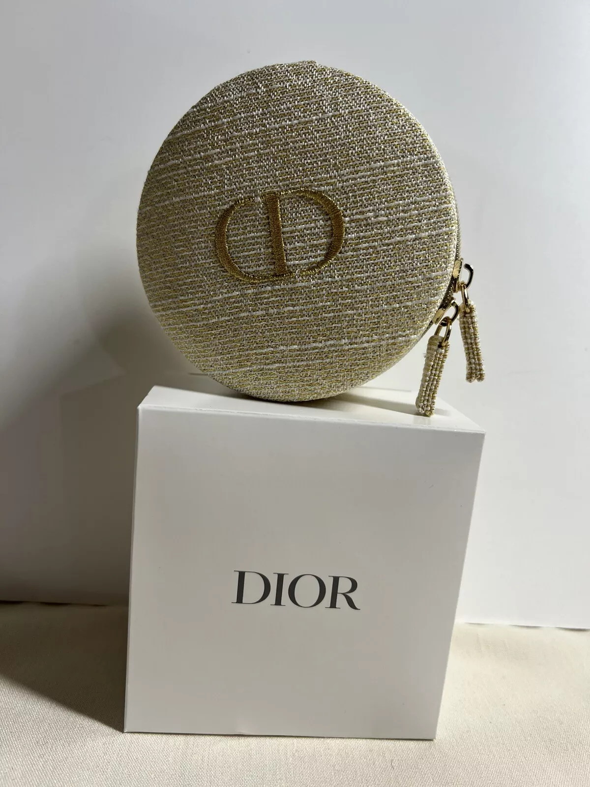 Christian Dior Vanity Pouch Coffret Bijoux Accessoire Maquillage Vacances Nouveauté 2024