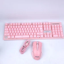 RedThunder K10 Wireless Gaming Keyboard Mouse Combo LED  Missing CTRL Key 