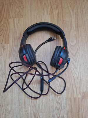 Speedlink Garon GamingHeadset PC,Fernbedienung, Stereo, OVP vorhanden, unbenutzt