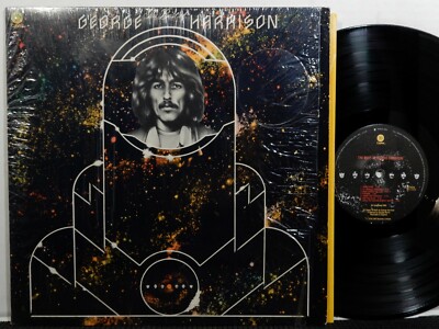 The Best Of GEORGE HARRISON LP CAPITOL ST-11578 STEREO 1976 Beatles