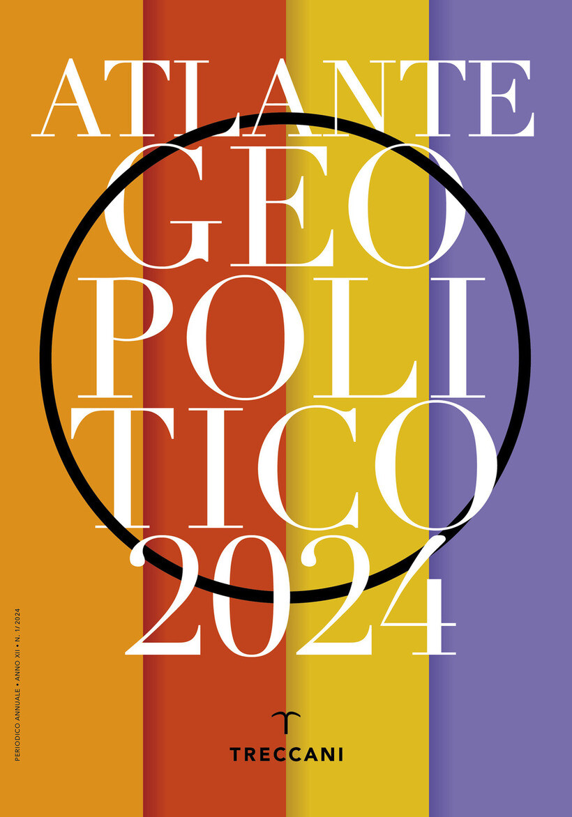 TRECCANI. ATLANTE GEOPOLITICO 2024 - AA.VV. 9788812011902
