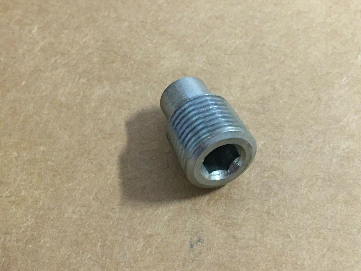 BIG DOG MOTORCYCLES MAGNETIC PRIMARY & TRANS DRAIN PLUG 2003-04