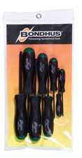 8pc Set Ball Torx /Star Tip ScrewDrivers ProG...
