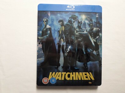 Watchmen: Director's Cut - Play.com Centenary Edition Steelbook Neu & Ovp