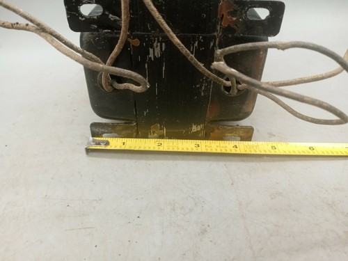 T5 Modulation Transformer to Match 866 Tubes to 6L6 FROM HT-9 HALLICRAFTERS - Picture 3 of 6