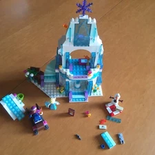 Lego 41062 Disney Princess Elsa's Sparkling Ice Castle Incomplete