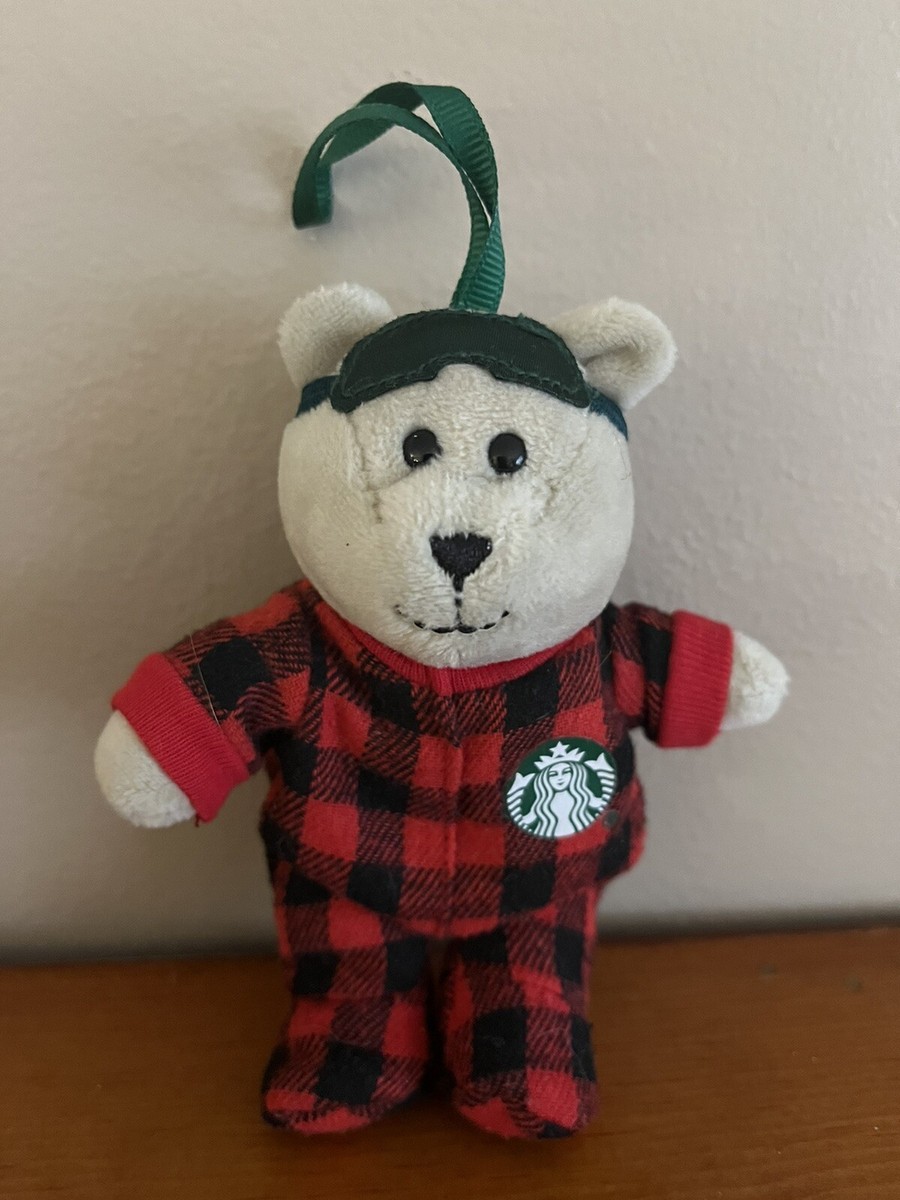 STARBUCKS BEARISTA ORNAMENT 2020 ~ 180th EDITION ~ RED BUFFALO