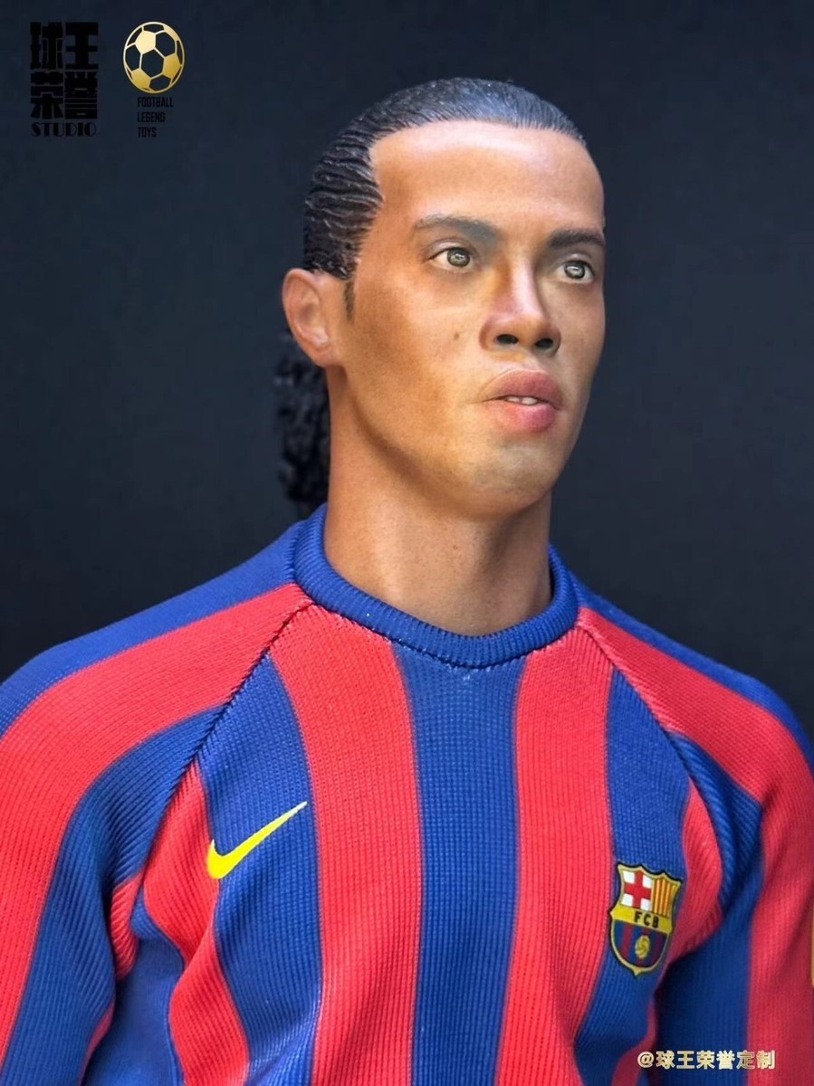 custom 1/6 scale Ronaldinho Male Model for 12'' Action figure | eBay