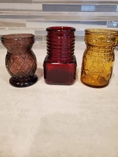 Wheaton Glasses Lot of 3