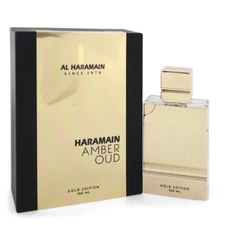 Al Haramain Amber Oud Gold Edition for Unisex Eau de Parfum Spray 2.0 oz