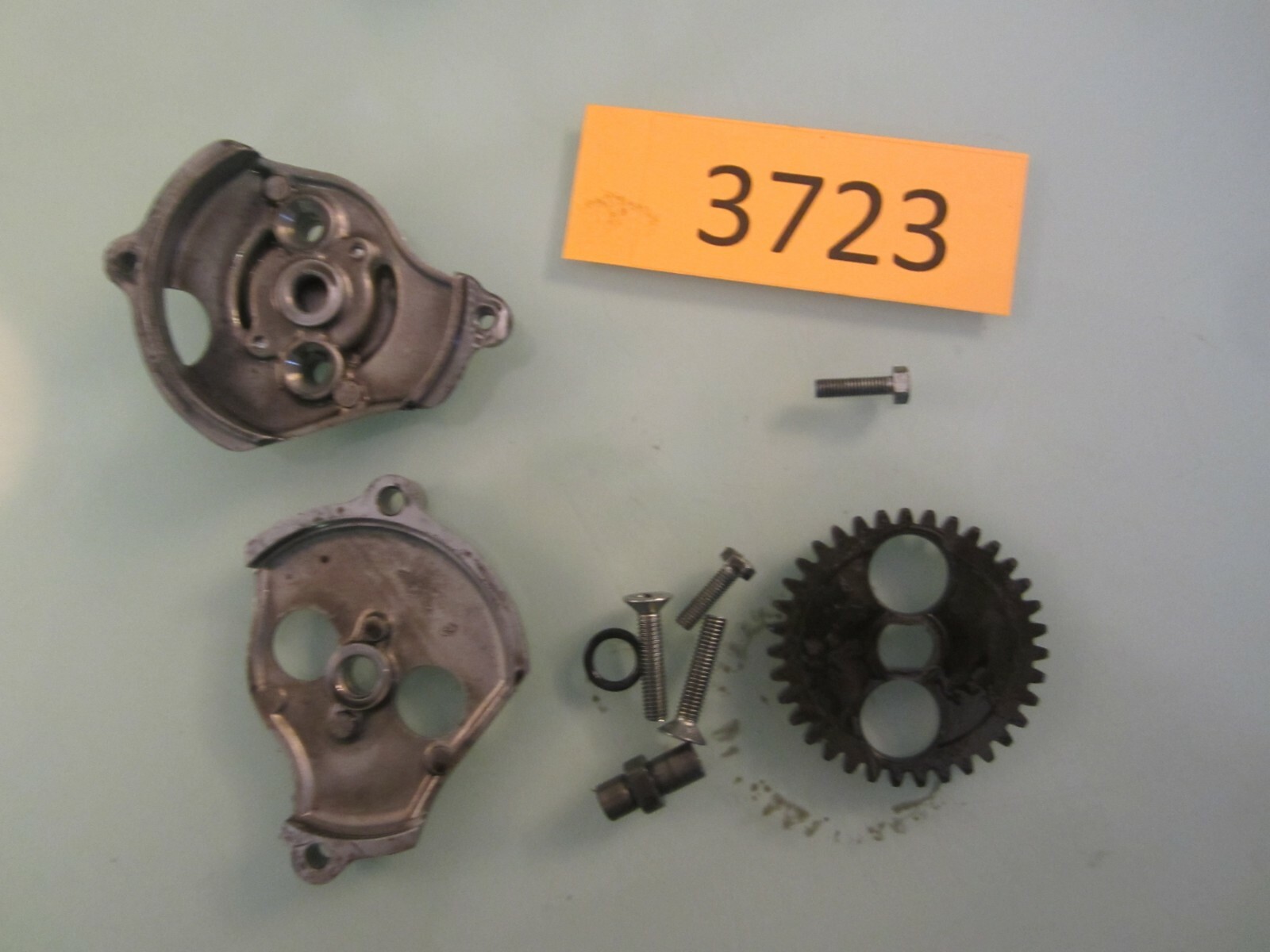 1992 HONDA XR100 XR 100 Oil Pump eBay