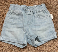 The Children's Place Size 4T Elastic Waist Denim Shorts