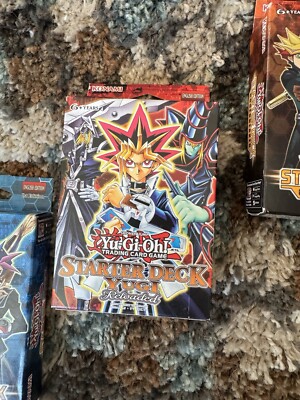 Sealed Yugioh Starter Deck Lot | eBay