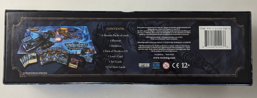 EMPTY World of Warcraft TCG Icecrown Epic Collection Storage Box CCG Card Game - Picture 7 of 7