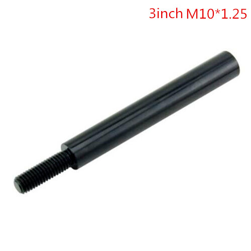 New 3"Aluminum Shift Knob Extender M10*1.25 Lever Extension Gear Shifter 1pcs - Bild 2 von 7