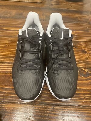 Nike React Infinity Pro Men's Golf Black Grey Platinum White Size 10 CT6620-004
