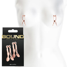 Adult Bondage Gear Women Silicone Tip Metal Chest Nipple Clamps Fetish Sex Toy