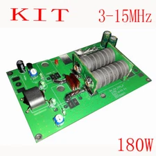 Linear Power Amplifier 180W Amp Kits For Transceiver Intercom Radio HF FM Ham