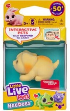 Little Live Pets NeeDees Woofee Puppy Wearable Interactive Figure Pack