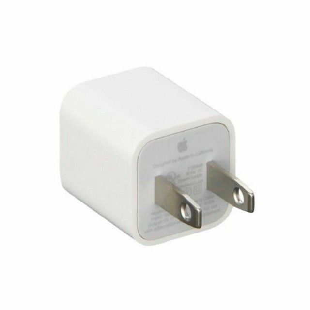 Genuine For Apple iPhone Charger Original 5w Wall USB Power Adapter