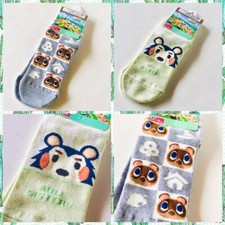 Lot of 2 Animal Crossing Official Nintendo Ankle Socks New Women Show Size 5-9
