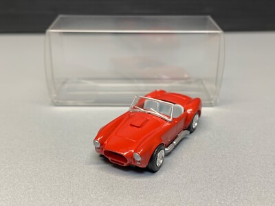 Shelby AC Cobra Roadster Cabriolet Cabrio Sportwagen rot red PAT MOR H0 1:87