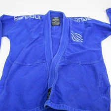 Sanabul Gi Jacket Ultra Light Jiu Jitsu Men’s A1 Blue Top Only Martial Arts