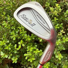 King Cobra II Oversize Single 6 Iron Stiff Flex Steel Shaft Right Hand 38"