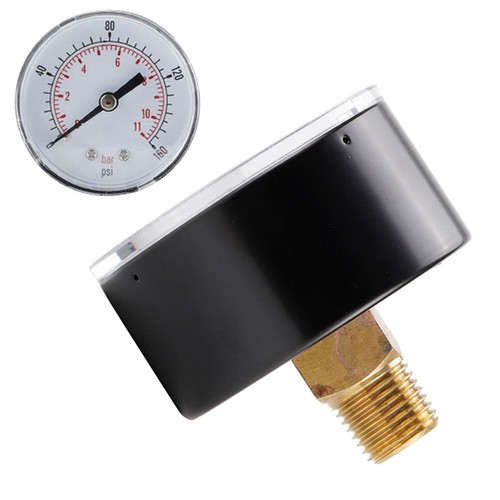 Jauge De Pression TYPE-F Anti-vibrations Pour Pompes à Boue - Gamme 0-7Mpa à 0-120Mpa