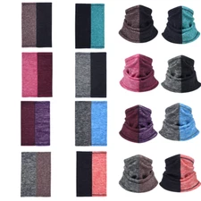 Cold Weather Warmer Fleece Neck Gaiter Winter Windproof Scarf Cycling Motorcycle