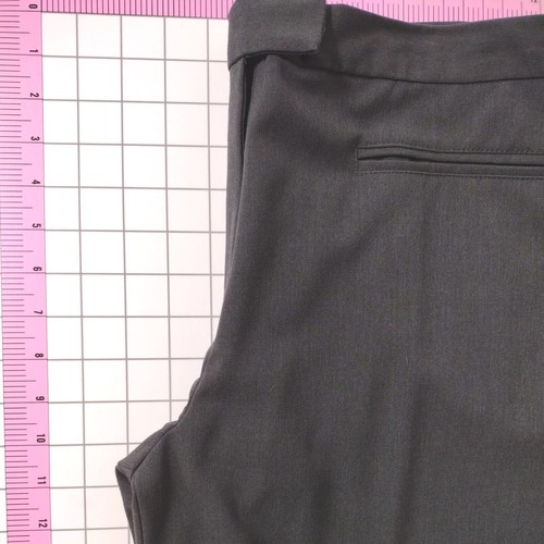 Ruby Rd Dress Pants Women's 12 Elastic Waist Machine Washable Gray - Picture 9 of 12