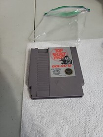 Golgo 13: Top Secret Episode (NES), Authentic Cartridge Only Working Pics!