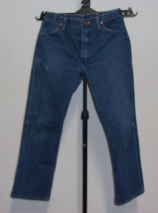 Wrangler Vintage Men's Jeans Tagged 32x29 Actual INV F