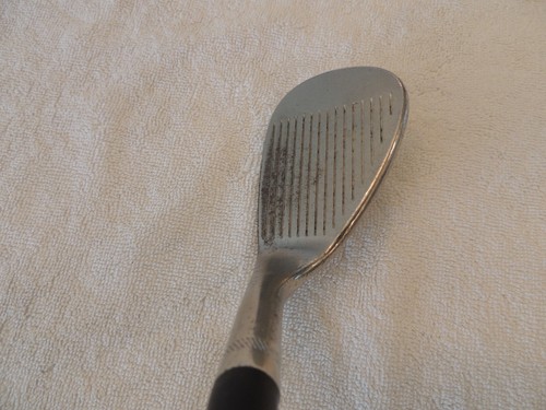 Cuña Titleist Vokey Design Spin Millled BV 60-07. Eje flexible de cuña de acero. Derecha - Imagen 6 de 11
